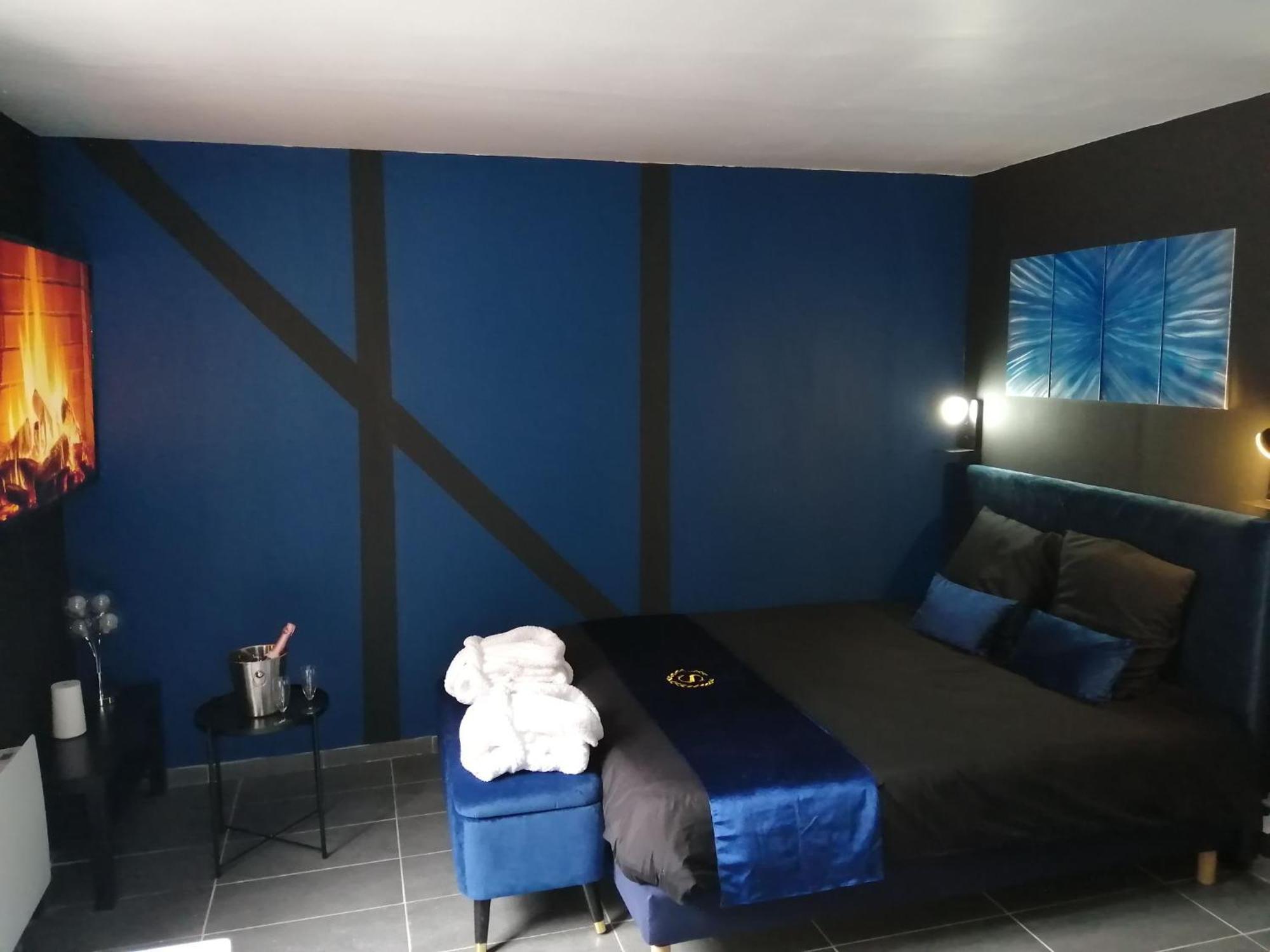 Appartements Avec Balneo Et Sauna Privatif - Troyes Centre Exterior foto